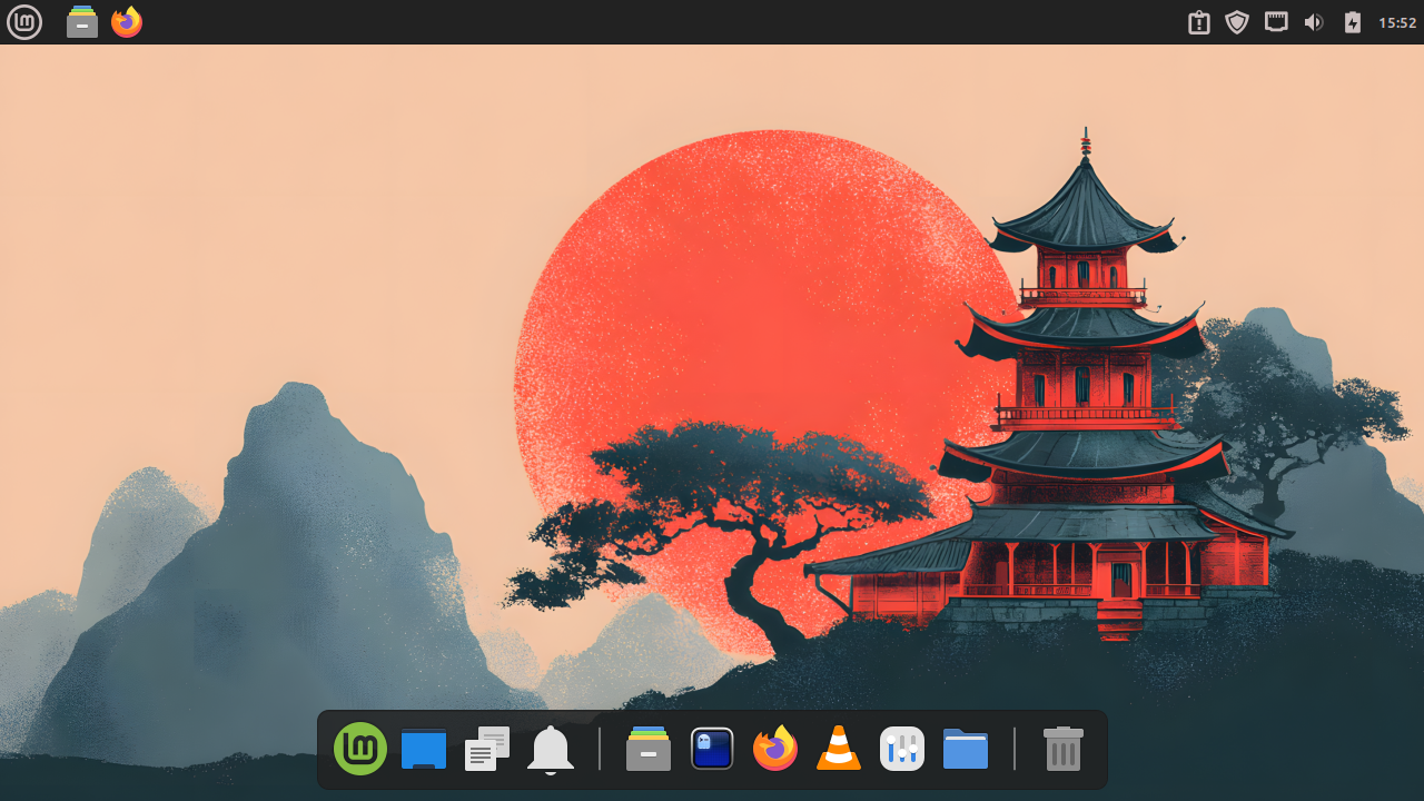 Plank Reloaded on Linux Mint